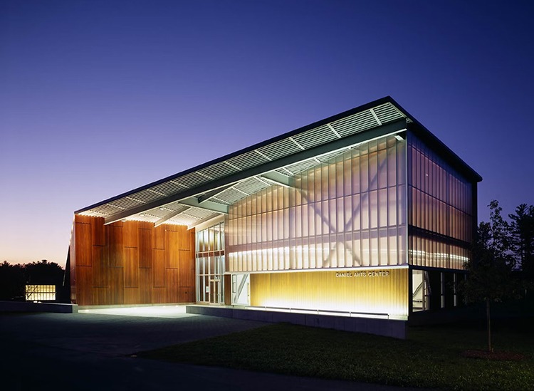 Bard College at Simon's Rock | Daniel Arts Center
