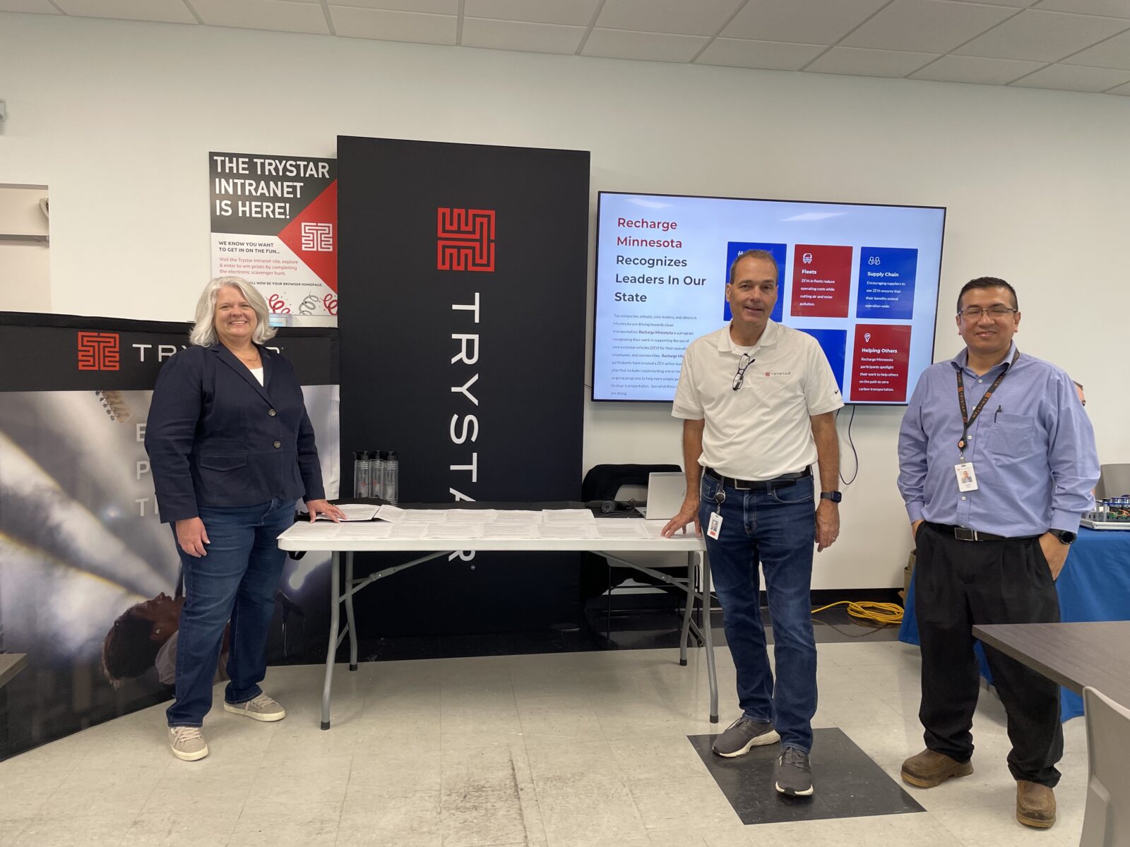 MnDOT Deputy Commissioner attends a Recharge Event