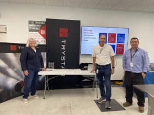 MnDOT Deputy Commissioner attends a Recharge Event